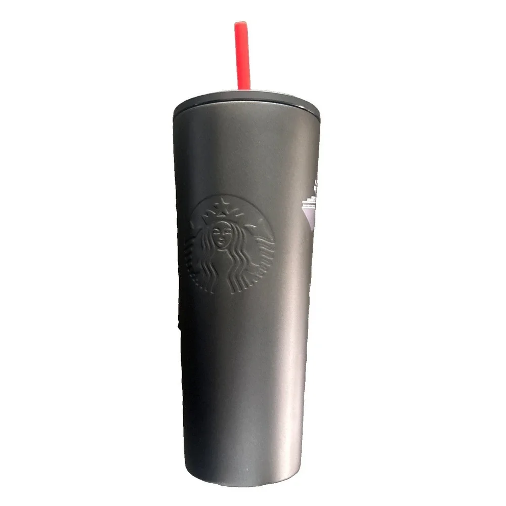 NEW Star Wars Artist Series Starbucks Tumbler Darth Vader 20oz Rare